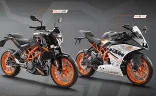 SEPEDA MOTOR KTM : KTM Siapkan Motor Baru, RC dan Duke Jadi ”Tumbal”