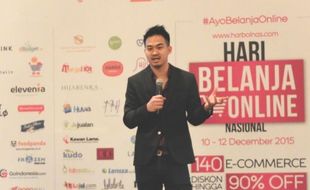 HARI BELANJA ONLINE NASIONAL 2015 : 140 E-Commerce Siap Ramaikan Harbolnas