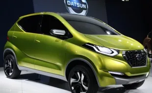 MOBIL TERBARU : Datsun Redi Go Lebih Kekar Transmisi Matic