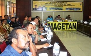 HARI NATAL 2015 : Polres Magetan Sisir Tempat Ibadah hingga Tempat Hiburan