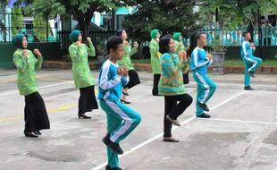 Foto SMPN 4 Wakili Kota Madiun ke LLSS Jatim