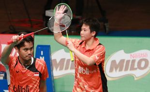 INDONESIA MASTERS 2015 : Menangi Perang Saudara, Tontowi/Liliyana Juara