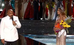 INSIDEN MISS UNIVERSE 2015 : Dirisak, Steve Harvey Tetap MC Miss Universe Berikutnya