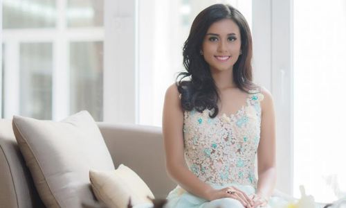 MISS WORLD 2015 : Begini Kecantikan Maria Harfanti Juara III Miss World