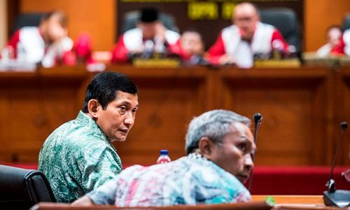 KONTRAK FREEPORT : Presdir Freeport Indonesia Maroef Sjamsoeddin Mundur