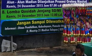 AGENDA MADIUN : 8 Kegiatan Hangatkan Maulid Nabi Muhammad di Madiun, Ini Jadwalnya...