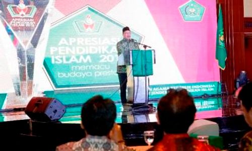 Menag Ingin Pendidikan Islam Indonesia Jadi Inspirasi Peradaban Dunia