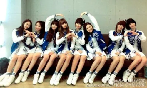 K-POP : Dikira PSK, Girl Band Oh My Girl Jadi Berita Internasional