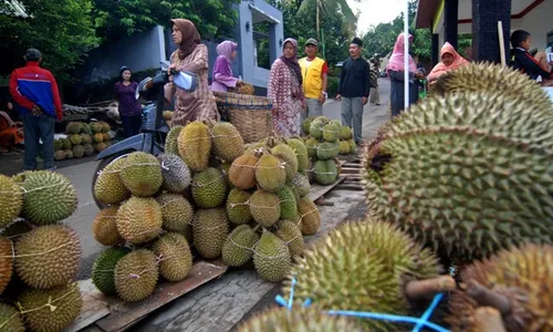 FOTO PASAR DURIAN : Pasar Durian Gunungpati Menggeliat