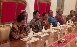 Makan Bersama Presiden, Tarzan: Ada Hari Santri Kok Tidak Ada Hari Komedi?