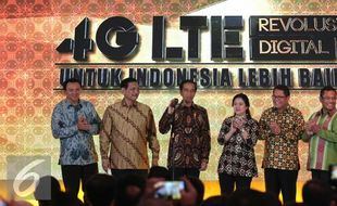 AKSES INTERNET : Kompak Gelar 4G, Ini 5 Komitmen Operator Indonesia