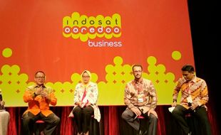 OPERATOR SELULER : Keluarkan Fitur Baru, Indosat Ooredoo Rangkul Pebisnis