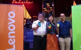 PENJUALAN SMARTPHONE : Lenovo Dominasi Pasar 4G LTE 3