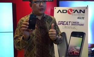 SMARTPHONE 4G : Ini Spesifikasi Advan I45 4G LTE