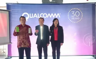 SMARTPHONE 4G : Qualcomm Dukung Ponsel 4G Rp1 Juta