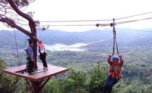 Kalibiru Tak Lagi Diburu, Wisatawan Turun hingga 50%