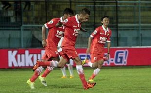 PIALA JENDERAL SUDIRMAN 2015 : Menang Adu Penalti, Persija Tak Lolos ke Semifinal