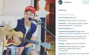 INSTAGRAM ARTIS : Ganteng, Anak Sule Dilarang Tebar Senyum