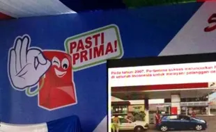 SPBU PERTAMINA : SPBU Pertamina Tak Lagi "Pasti Pas", Ini Gantinya