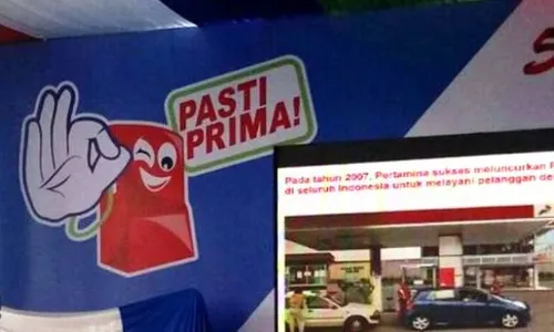 SPBU PERTAMINA : SPBU Pertamina Tak Lagi "Pasti Pas", Ini Gantinya