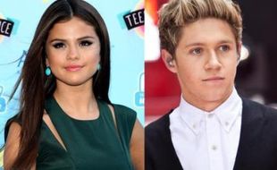 KABAR ARTIS : Kepergok Ciuman, Selena Gomez dan Niall 1D Pacaran?