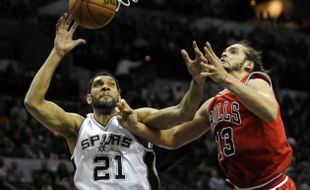 NBA 2015/2016 : Gasol Bawa Bulls Putus Tren Apik Spurs