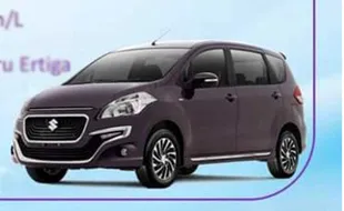 MOBIL SUZUKI: Begini Wajah Ertiga Tipe Paling Mewah