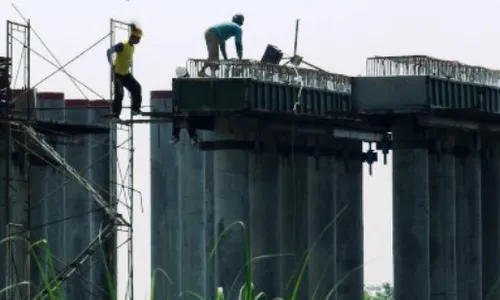 FOTO TOL TRANS JAWA : Begini Tol Kertosono-Mojokerto