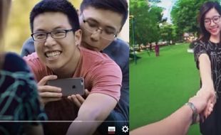 MOST POPULAR YOUTUBE : Bikin Tertawa, Ternyata Begini Tipuan di Balik Foto Instagram