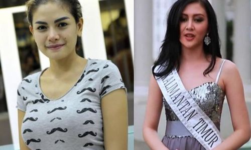 PROSTITUSI ARTIS : Puty Revita Dicoret dari Miss Indonesia