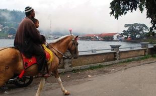 WISATA MAGETAN : PAD Telaga Sarangan Capai 101%