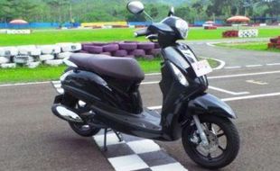 SEPEDA MOTOR YAMAHA : Yamaha Setop Impor Grand Filano, Kurang Populer?