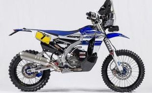 SEPEDA MOTOR YAMAHA : Demi Reli, Yamaha Pasang Suspensi KTM di WR450F