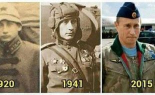 TRENDING SOSMED : Sosmed Rusia Geger Foto Pria dari Masa Lalu Mirip Putin