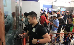 TRANSPORTASI SOLO : Tiket KA Libur Tahun Baru Habis Terjual