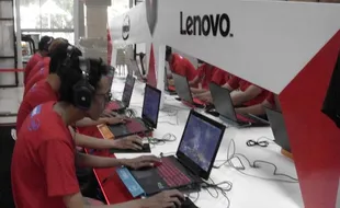 KOMPETISI GAME ONLINE : 20 Tim Bersaing dalam Lenovo Gaming League di Semarang