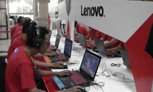 KOMPETISI GAME ONLINE : 20 Tim Bersaing dalam Lenovo Gaming League di Semarang