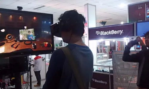 PAMERAN KOMPUTER JOGJA : Ada Gamexperiencezone di Apkom Year and Sales 2015