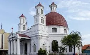 Ini 5 Gereja Tertua Di Jawa Tengah, Nomor 1 Berusia Hampir 3 Abad