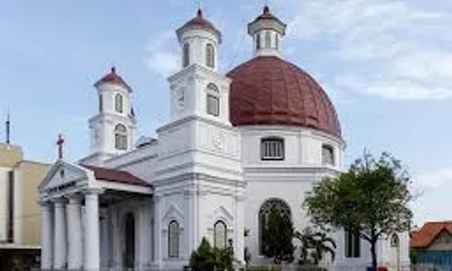 Ini 5 Gereja Tertua Di Jawa Tengah, Nomor 1 Berusia Hampir 3 Abad