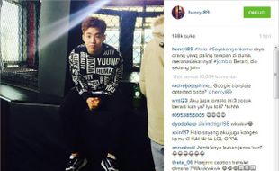 K-POP : Henry Suju: Halo Semuanya, My Name is Jomblo