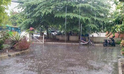 JOGJA HUJAN : 7 Rumah punya ALat Pengolah Air Hujan Jadi Air Bersih