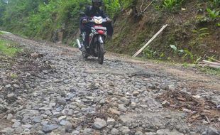 BEDAH MENOREH : Banyak Ruas Jalan Bedah Menoreh yang Tak Penuhi Syarat