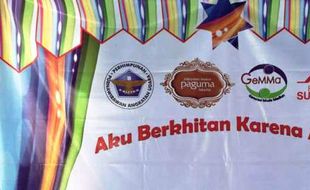 PAGUYUBAN MADIUN (PAGUMA) : Warga Madiun di Jakarta Khitankan 115 Anak