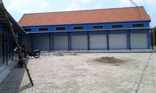 TATA KOTA MADIUN : Pedagang Bok Malang Waswas Tarif Sewa Ruko Baru Tinggi