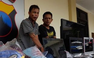 KASUS KRIMINAL SEMARANG : Mencoba Lari, Dua Residivis Dilumpuhkan Polisi dengan Timah Panas