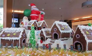 HOTEL DI SEMARANG : Meriahkan Natal, Hotel di Semarang Tawarkan Paket Dinner