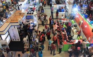 PAMERAN KOMPUTER : Transaksi Pameran YES 2015 Tak Capai Target