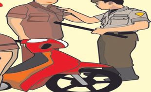 Curi Sepeda Motor di Parkir Mal, Pria Asal Klaten Ditangkap Polisi