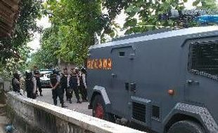 PENANGKAPAN TERDUGA TERORIS : Ini Sasaran Teror Bom Warga Sukoharjo Cs